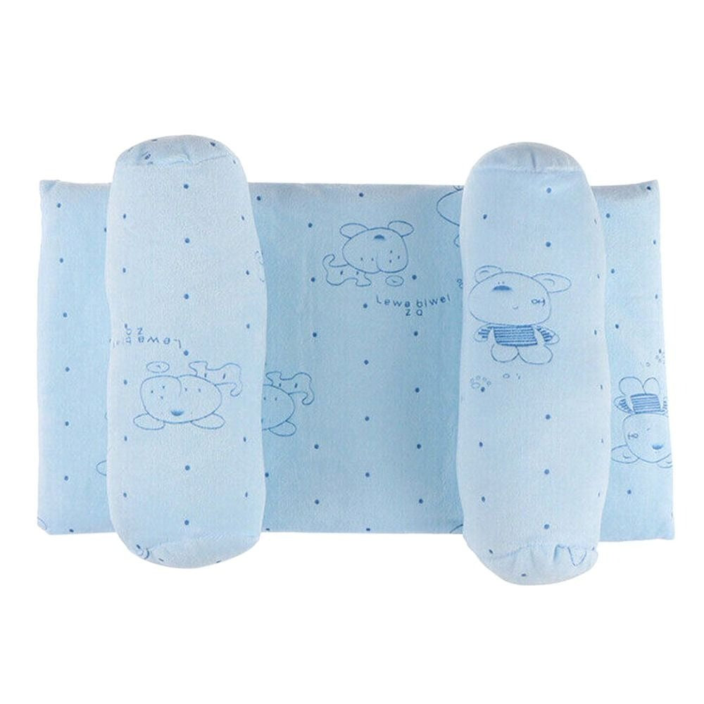 Soft Head Shaping Newborn Pillow for Flat Head Prevention, Breathable & Portable Infant Cushion - Baby Head Shaping Pillow - Adjustable Newborn Baby Head Shaping Pillow