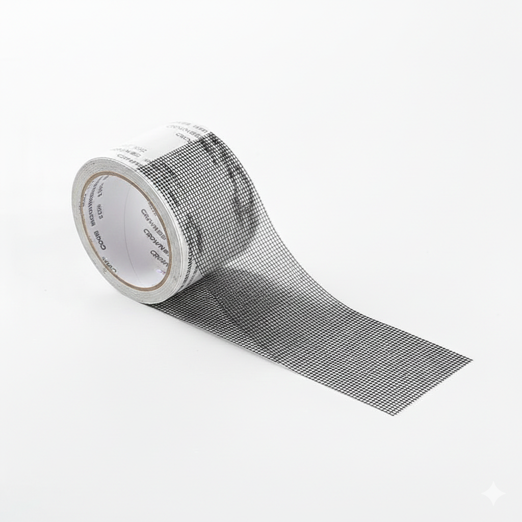 Window Screen Net Repair Tape – Strong Adhesive Mesh Tape For Door & Window Screen Repair, Easy Fix For Holes And Tears | 2 Mete