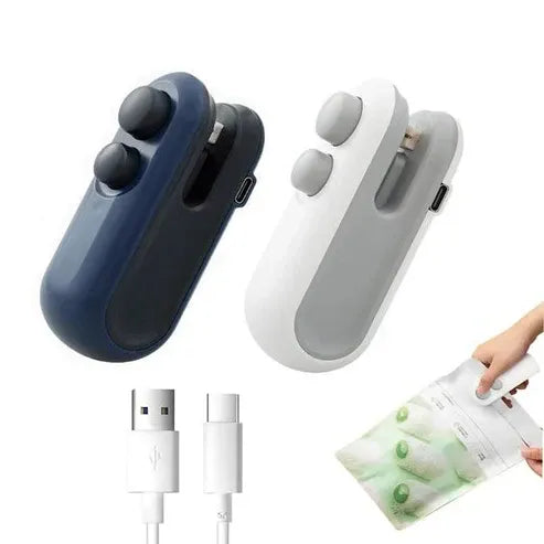 Portable Rechargeable Mini Sealer For Plastic Bags