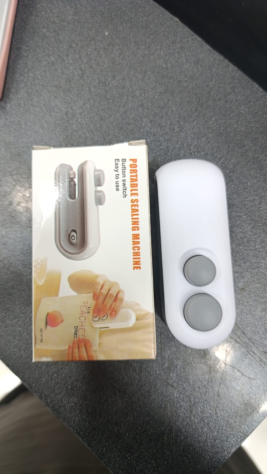 Portable Rechargeable Mini Sealer For Plastic Bags