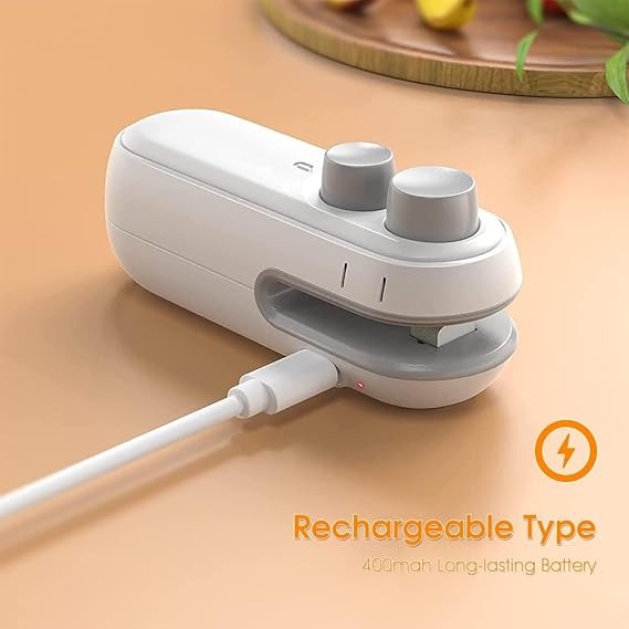 Portable Rechargeable Mini Sealer For Plastic Bags