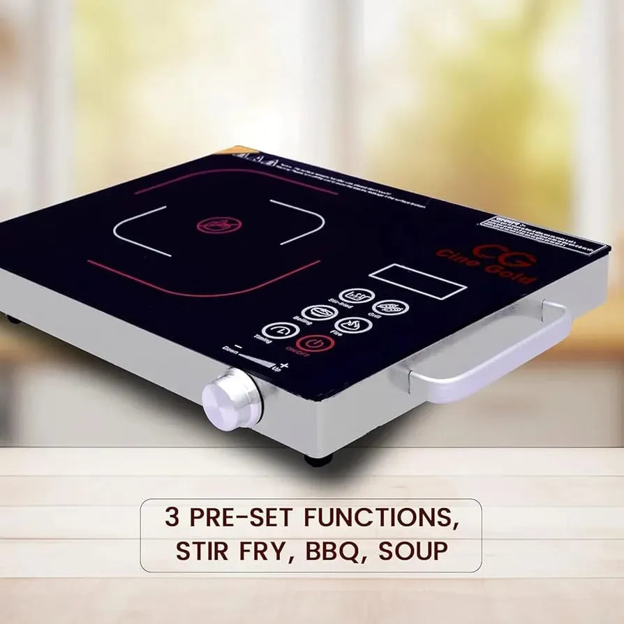 Ancher Plus 2200 Watt Hotplate – High-Power Electric Cooking Solutio