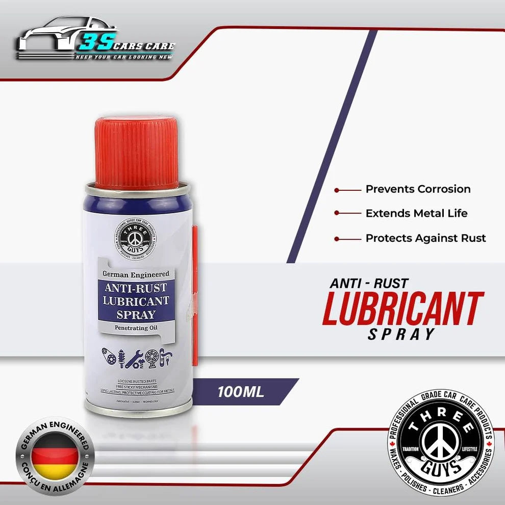 Anti Rust Lubricant Spray – Cars, Bikes & Home Use