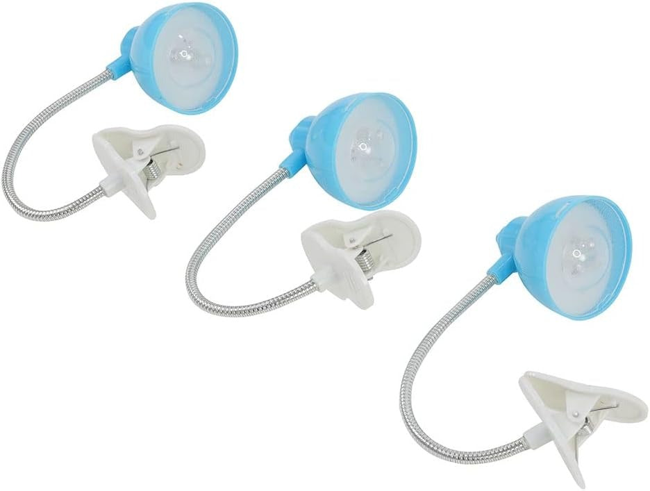 Multifunction Clip LED Light Mini Book Lamp – Flexible Reading Light For Night Reading (Random Color)