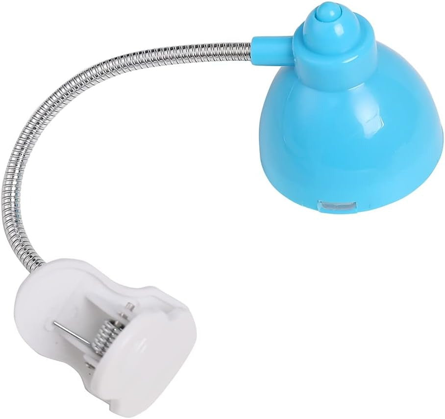 Multifunction Clip LED Light Mini Book Lamp – Flexible Reading Light For Night Reading (Random Color)