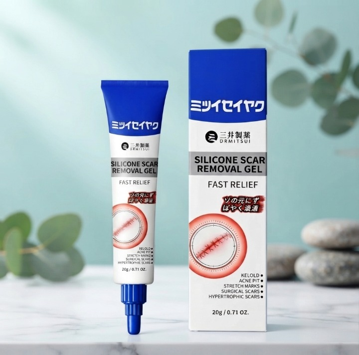 Silicone Scar Removal Gel - Skincare Treatment Designed For Scar Care