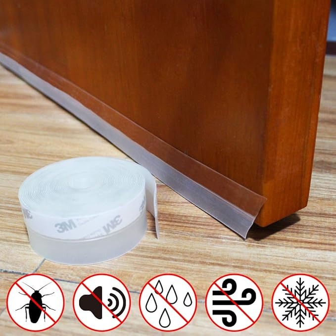 Door Sealing Tape | Weatherproof Door & Window Seal Strip