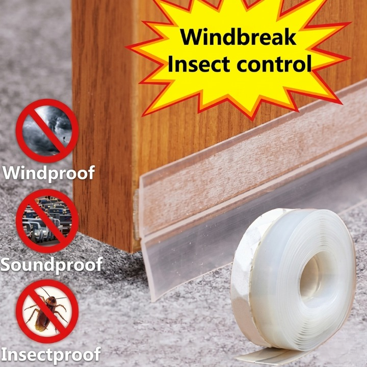 Door Sealing Tape | Weatherproof Door & Window Seal Strip