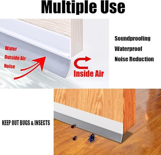 Door Sealing Tape | Weatherproof Door & Window Seal Strip