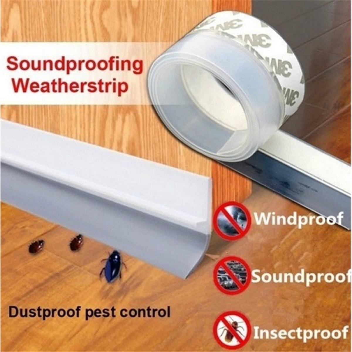 Door Sealing Tape | Weatherproof Door & Window Seal Strip