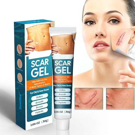 Silicone Scar Removal Gel - Skincare Treatment Designed For Scar Care