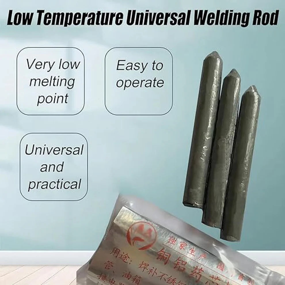 Low Temperature Welding Rods – Universal Metal Repair