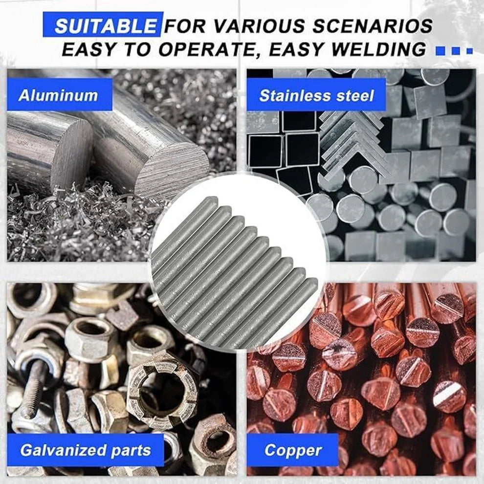 Low Temperature Welding Rods – Universal Metal Repair