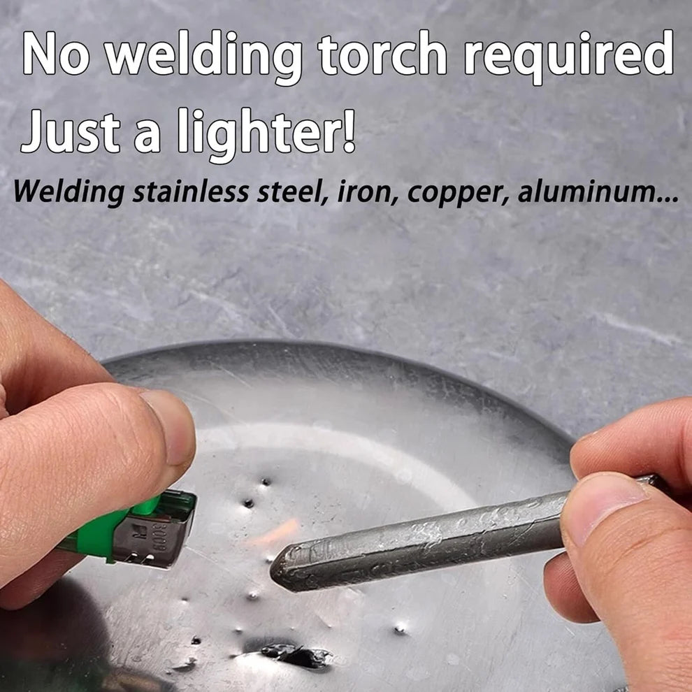 Low Temperature Welding Rods – Universal Metal Repair